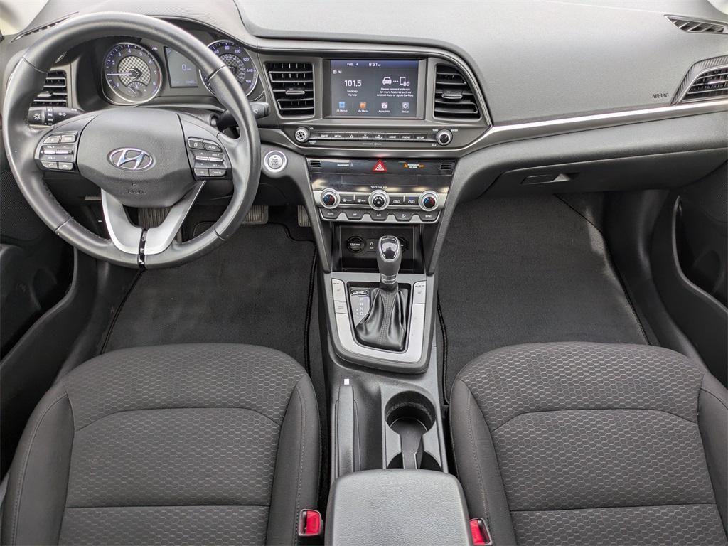 used 2019 Hyundai Elantra car, priced at $15,988
