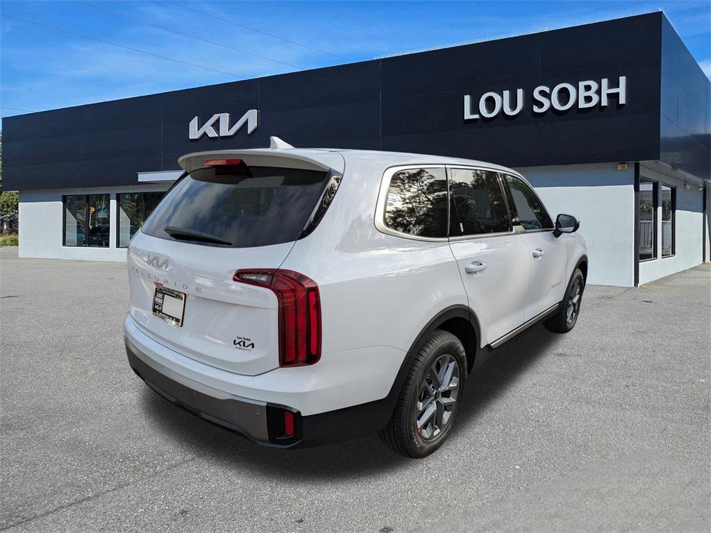 new 2025 Kia Telluride car, priced at $36,815