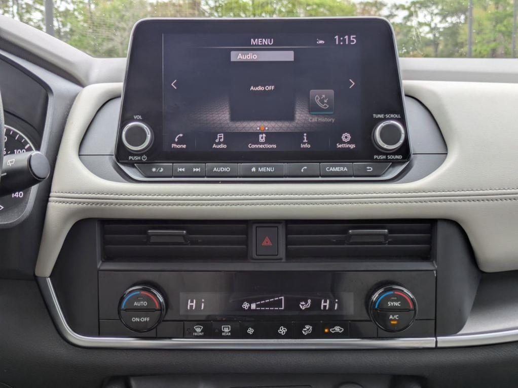 used 2024 Nissan Rogue car, priced at $20,288