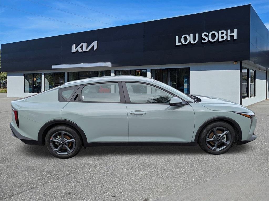 new 2025 Kia K4 car, priced at $23,225