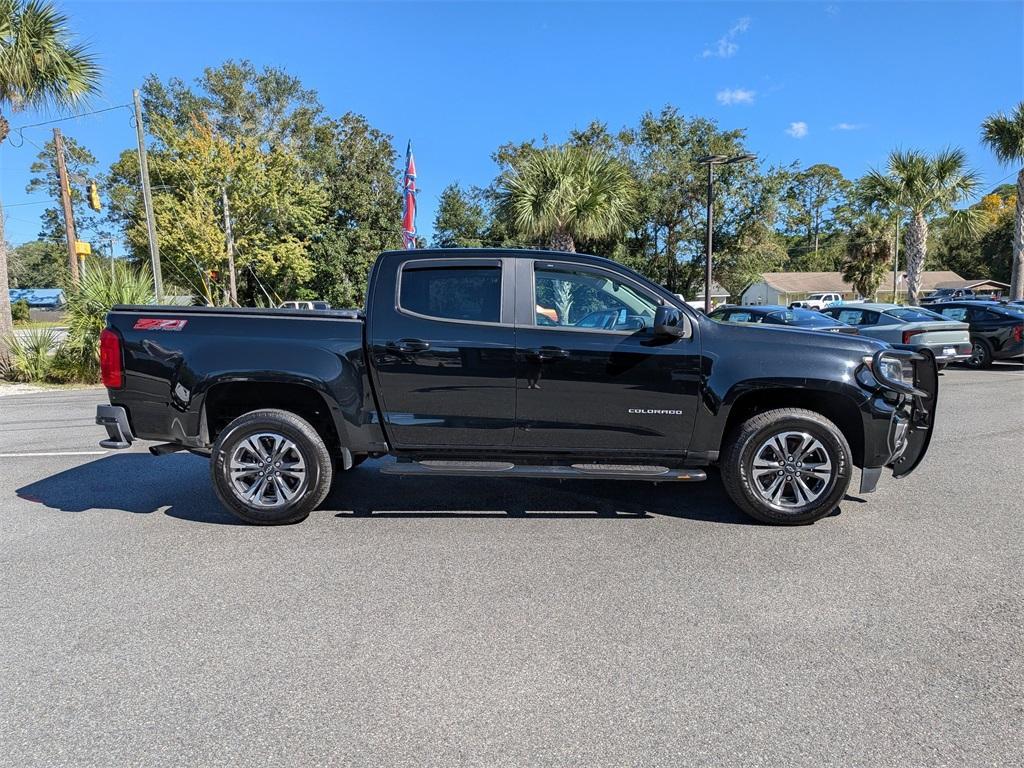 used 2021 Chevrolet Colorado car, priced at $26,988