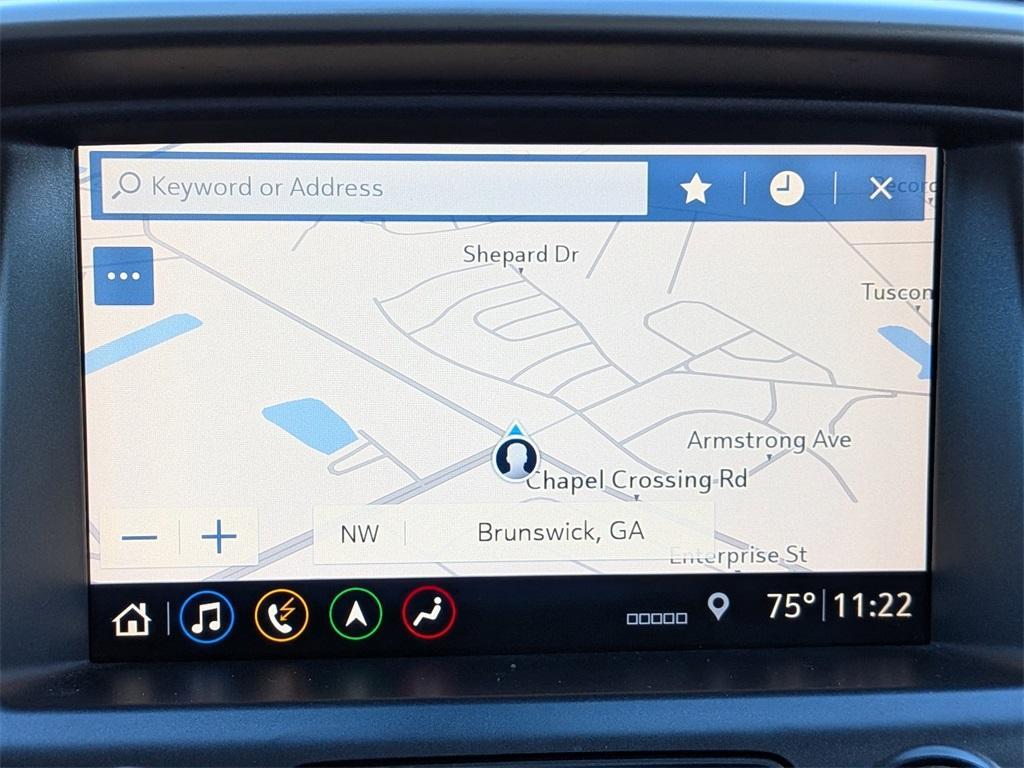 used 2021 Chevrolet Colorado car, priced at $26,988