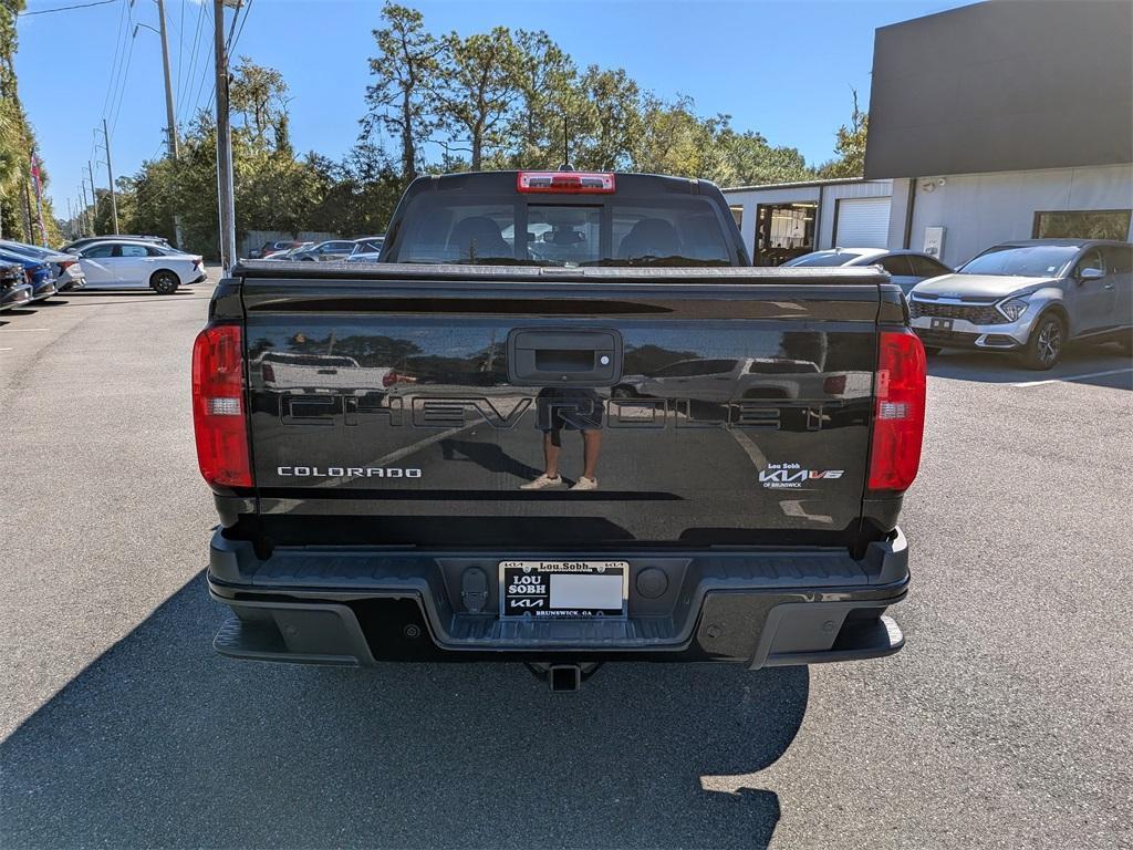 used 2021 Chevrolet Colorado car, priced at $26,988