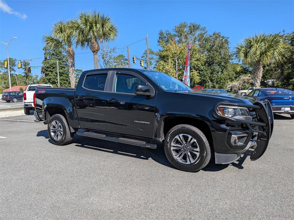 used 2021 Chevrolet Colorado car, priced at $26,988