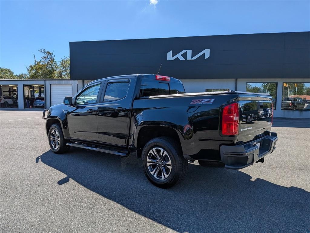 used 2021 Chevrolet Colorado car, priced at $26,988