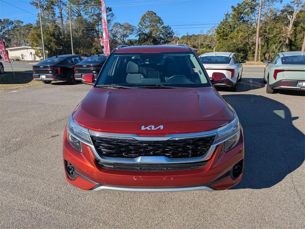 used 2023 Kia Seltos car, priced at $18,888