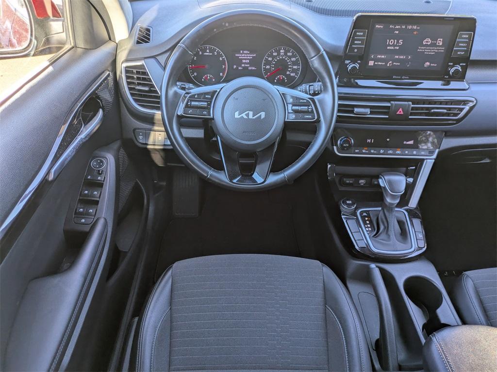 used 2023 Kia Seltos car, priced at $18,888