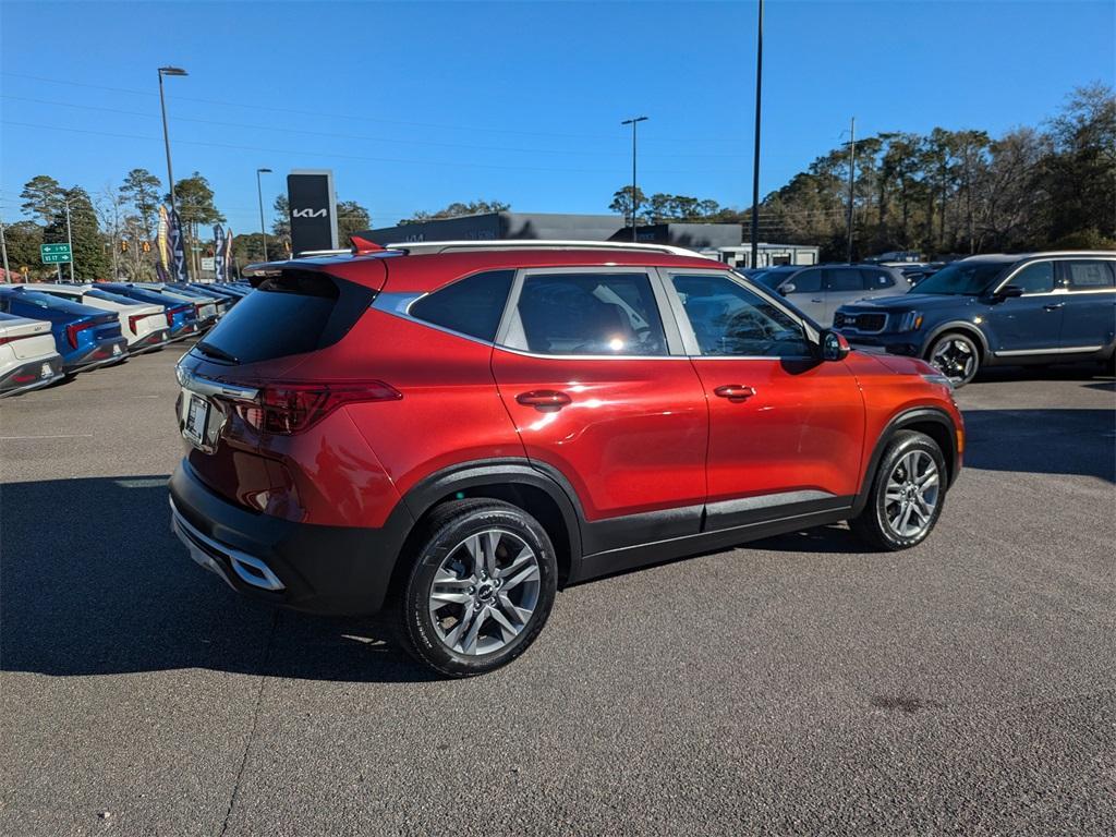 used 2023 Kia Seltos car, priced at $18,888
