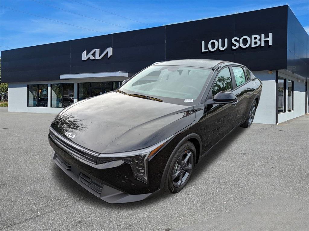 new 2025 Kia K4 car, priced at $23,225