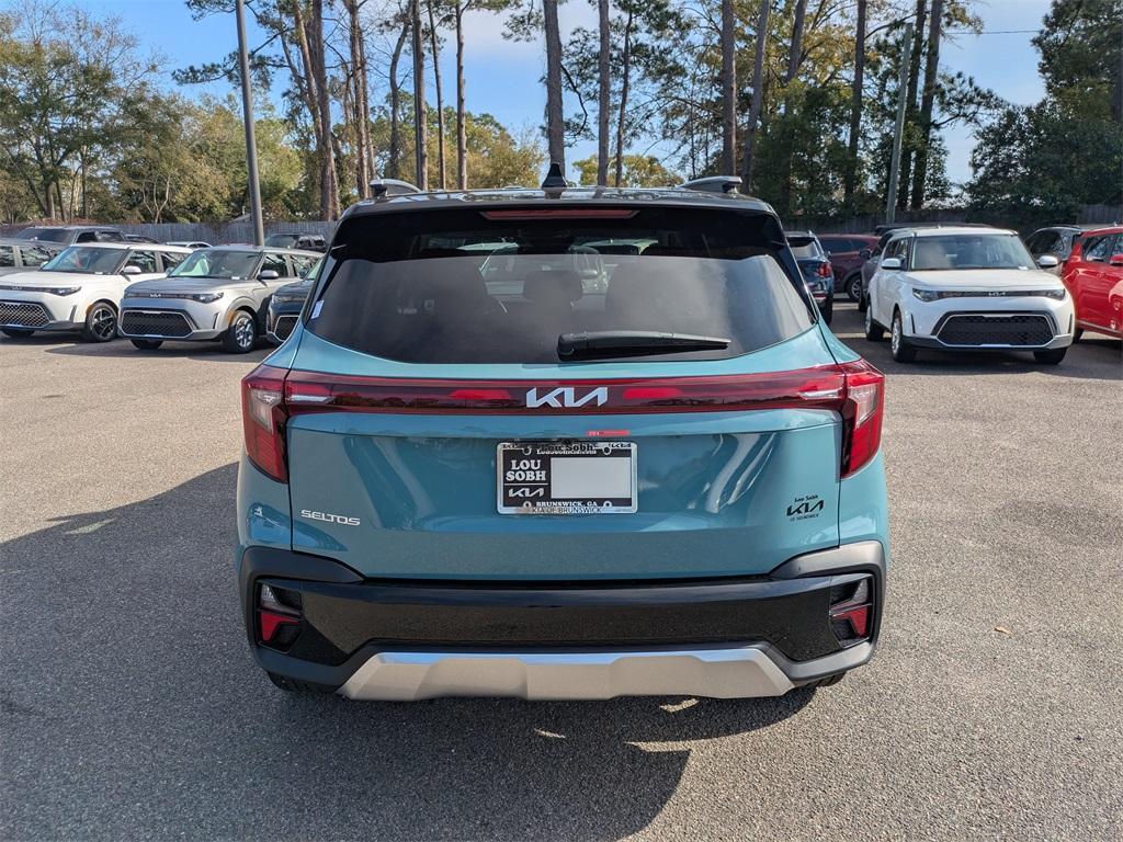 new 2026 Kia Seltos car, priced at $26,170