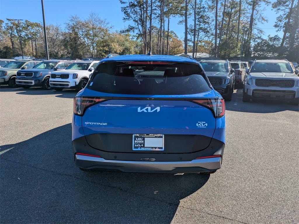 new 2026 Kia Sportage car, priced at $32,291