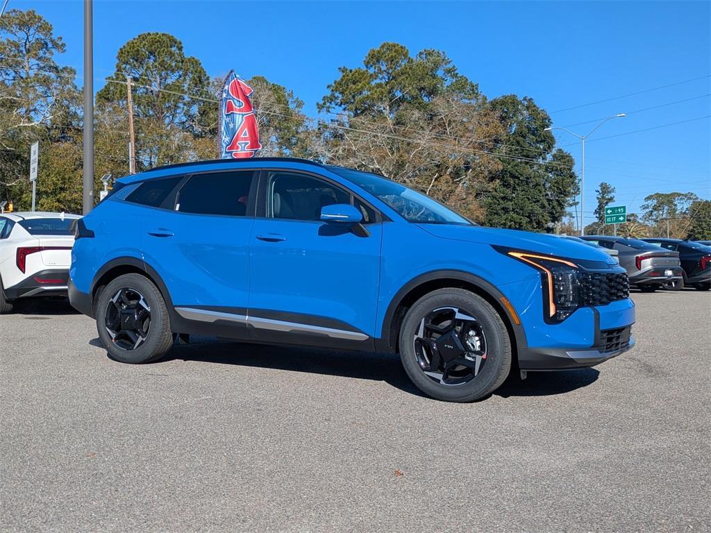 new 2026 Kia Sportage car, priced at $32,291