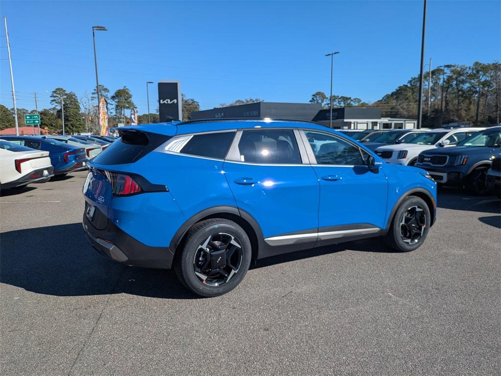 new 2026 Kia Sportage car, priced at $32,291