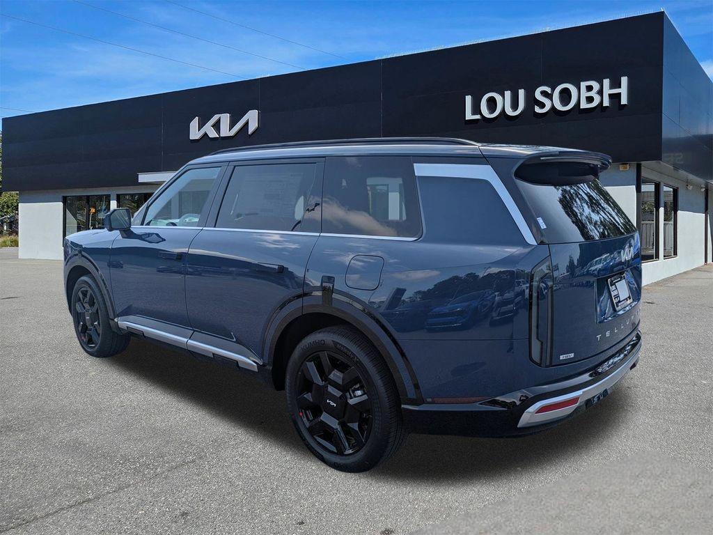 new 2027 Kia Telluride car, priced at $53,660