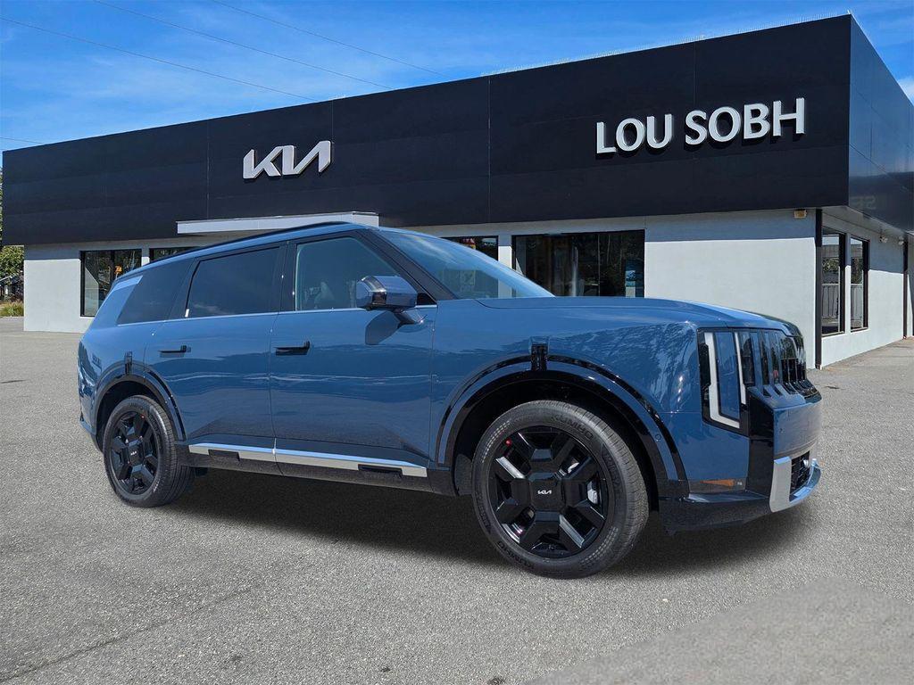 new 2027 Kia Telluride car, priced at $53,660
