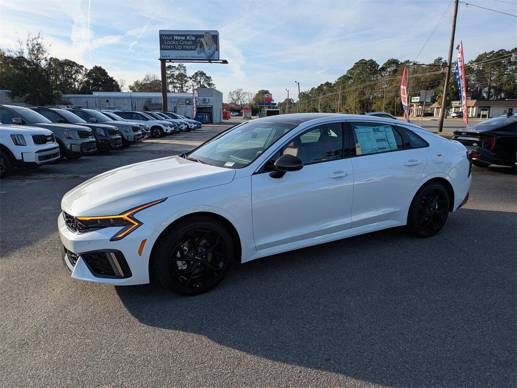 new 2026 Kia K5 car, priced at $31,365