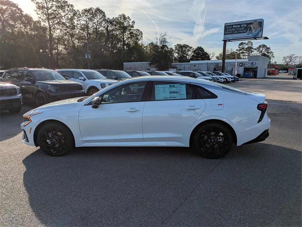 new 2026 Kia K5 car, priced at $31,365