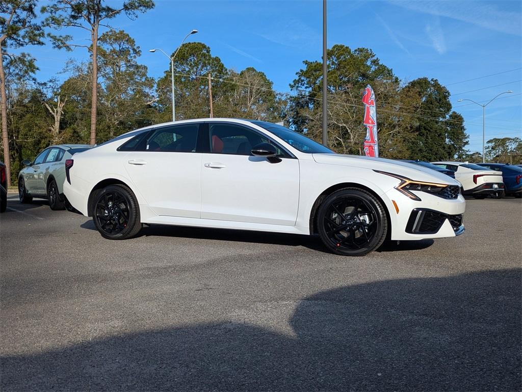 new 2026 Kia K5 car, priced at $31,365