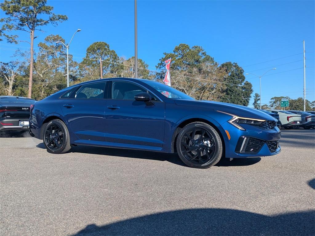 new 2026 Kia K5 car, priced at $30,575