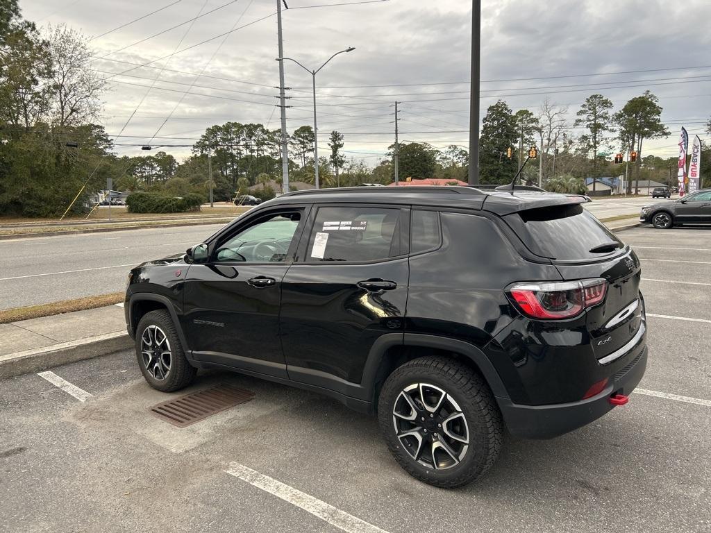 used 2024 Jeep Compass car, priced at $21,988