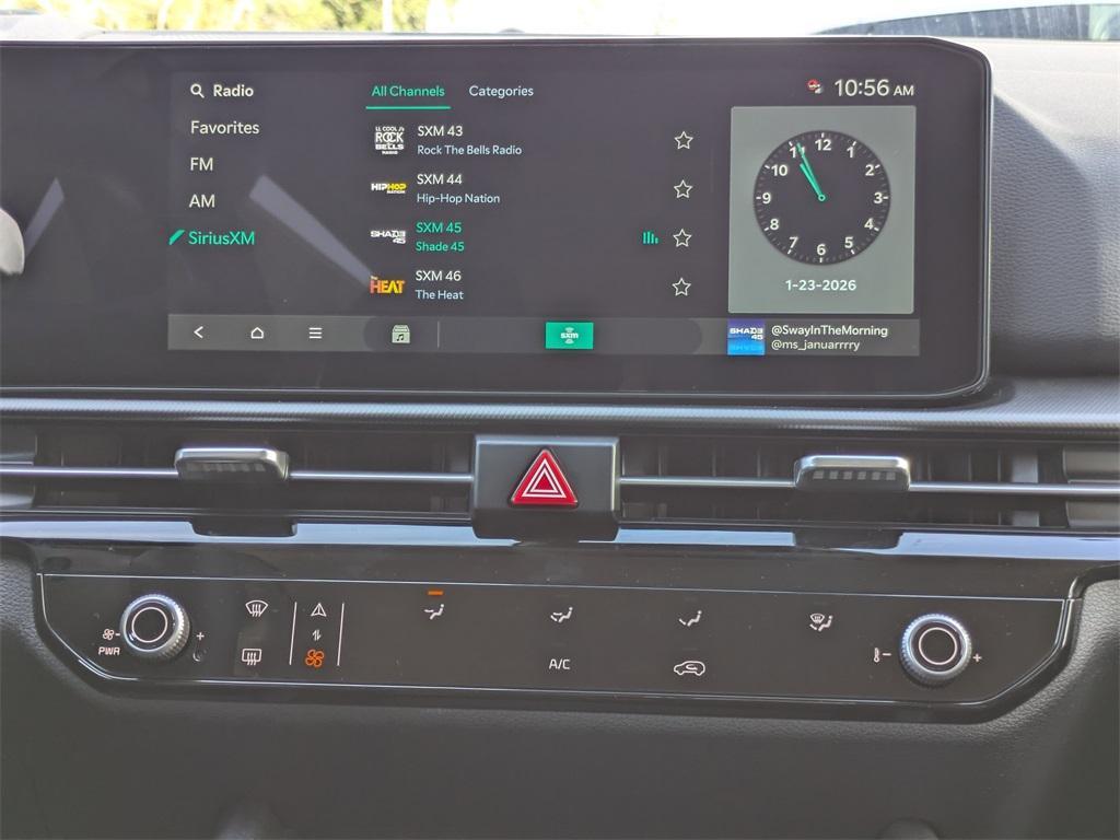 new 2026 Kia Sportage car, priced at $29,480