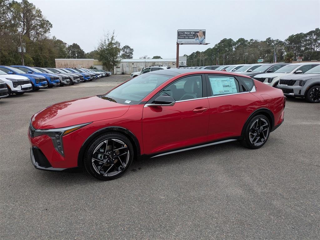 new 2026 Kia K4 car, priced at $28,010