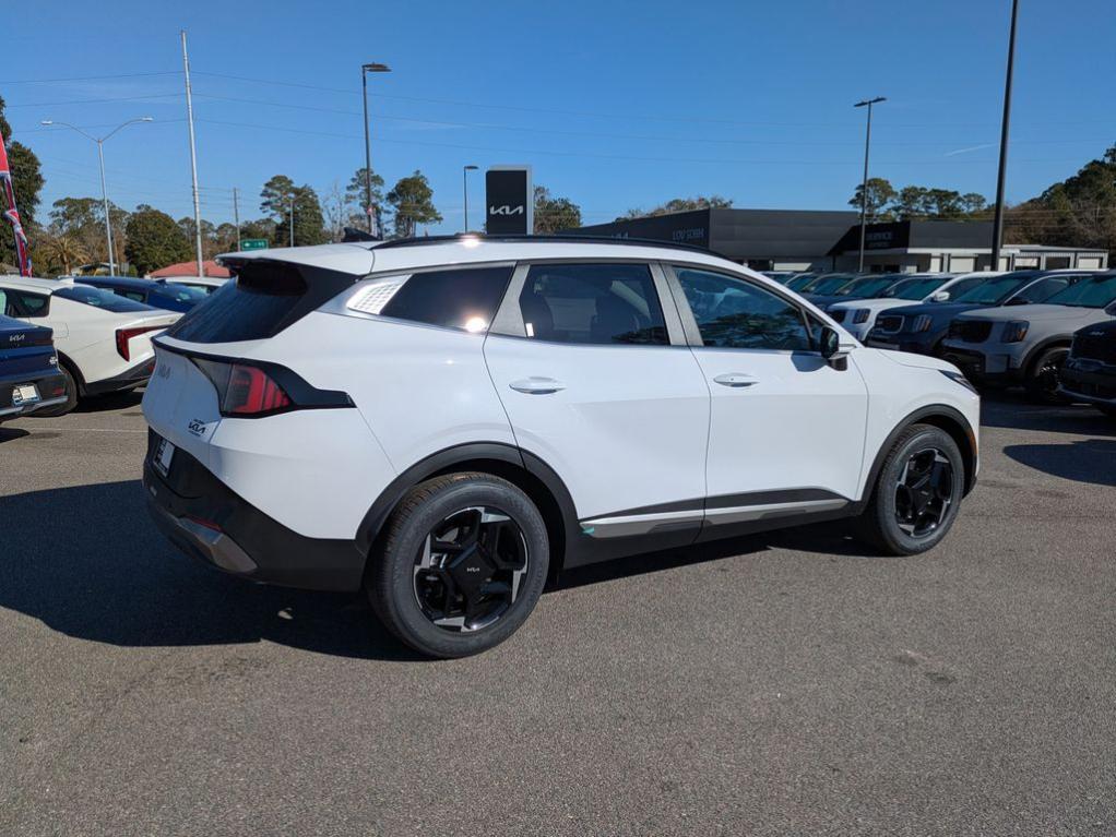 new 2026 Kia Sportage car, priced at $32,786