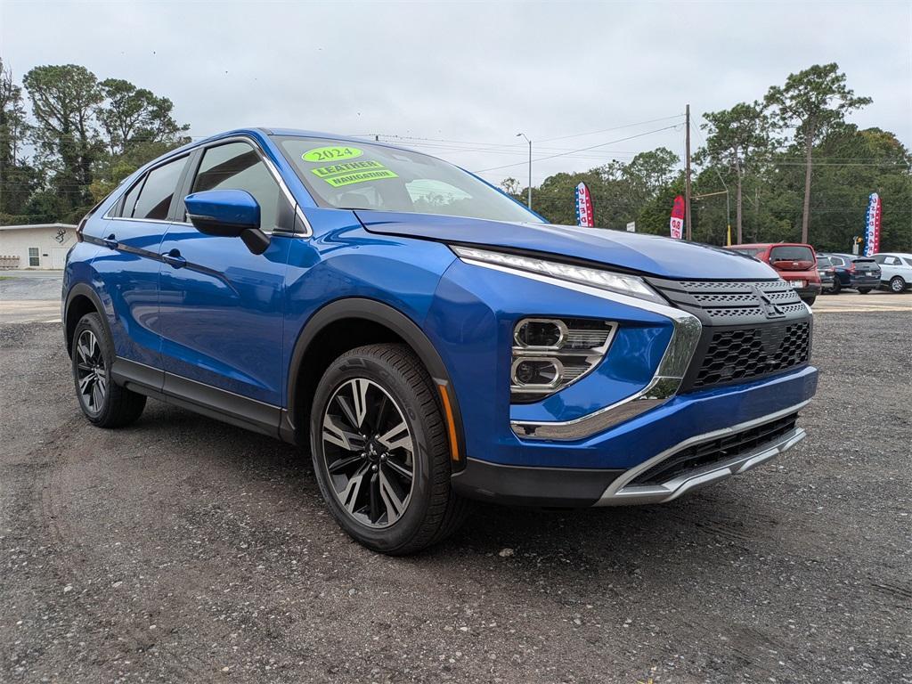 used 2024 Mitsubishi Eclipse Cross car, priced at $18,988
