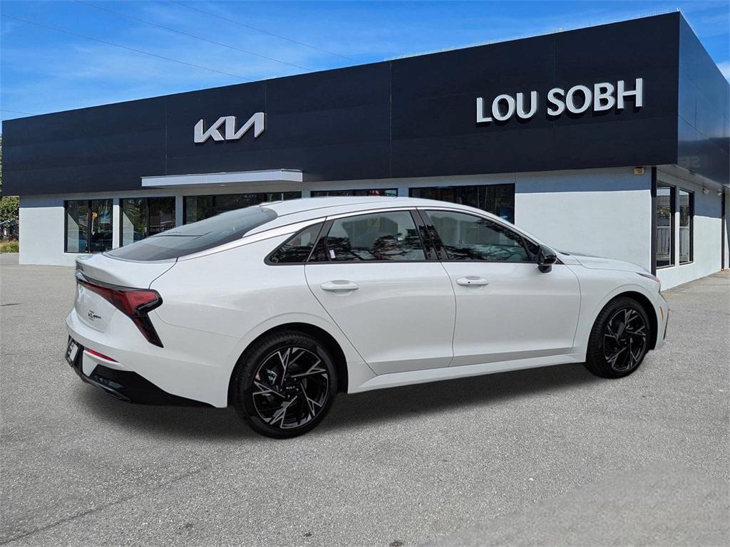 new 2026 Kia K5 car, priced at $29,165