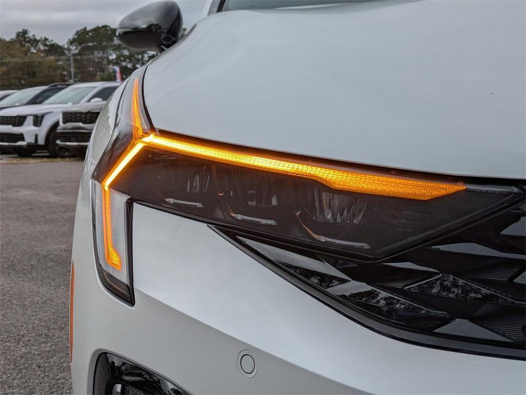 new 2026 Kia K5 car, priced at $29,165