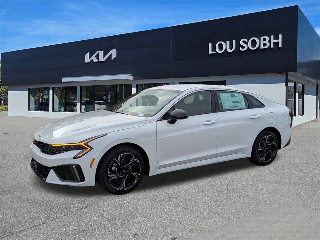 new 2026 Kia K5 car, priced at $29,165