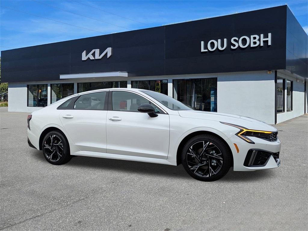 new 2026 Kia K5 car, priced at $29,165
