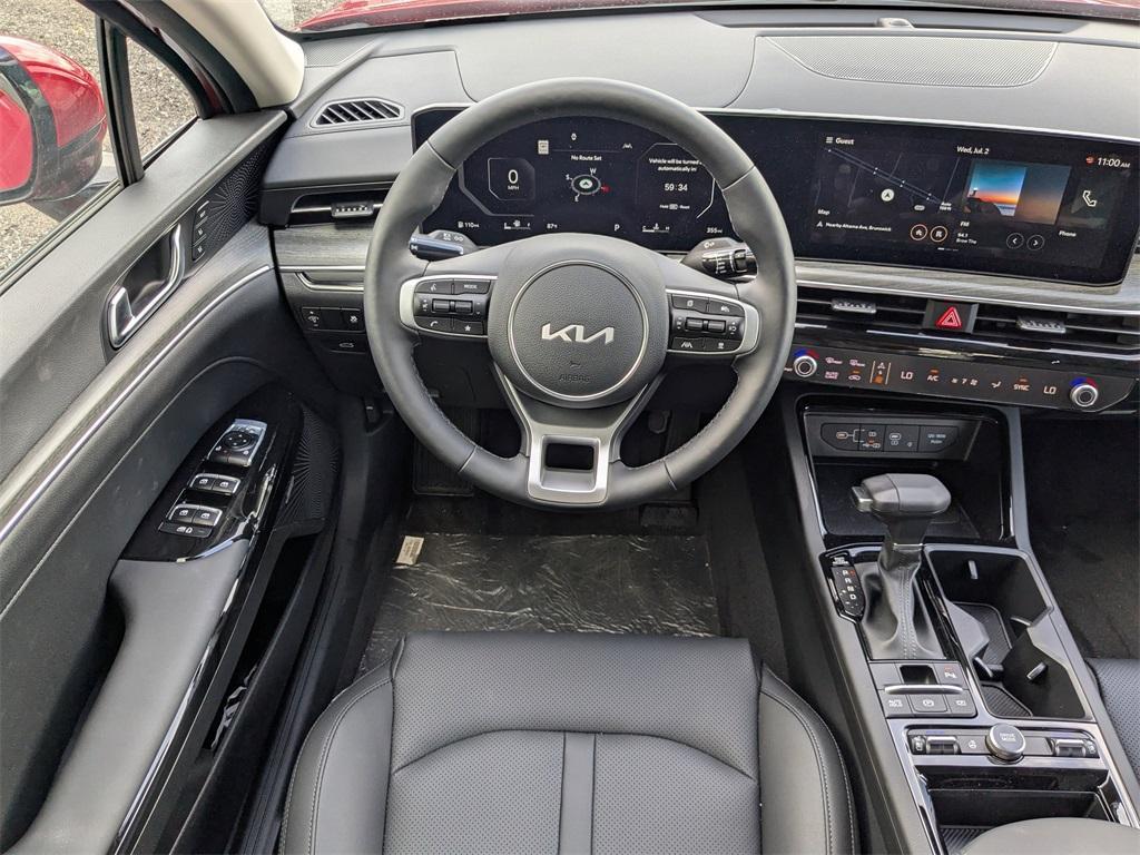 new 2025 Kia K5 car, priced at $35,055