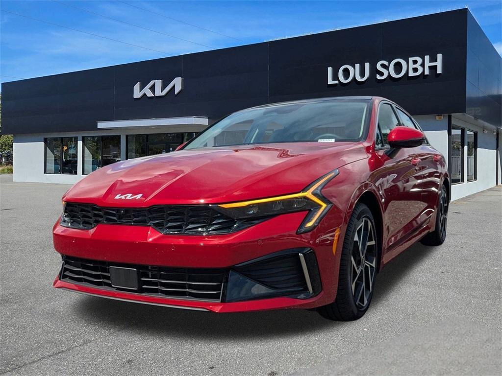 new 2025 Kia K5 car, priced at $35,055