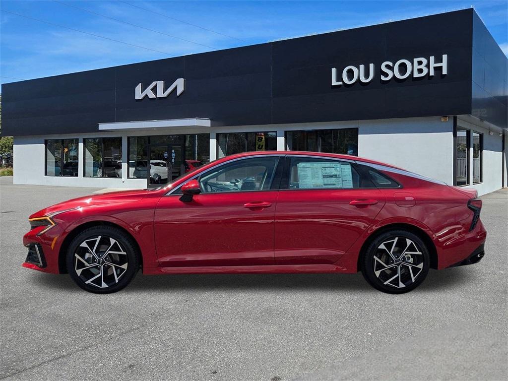 new 2025 Kia K5 car, priced at $35,055