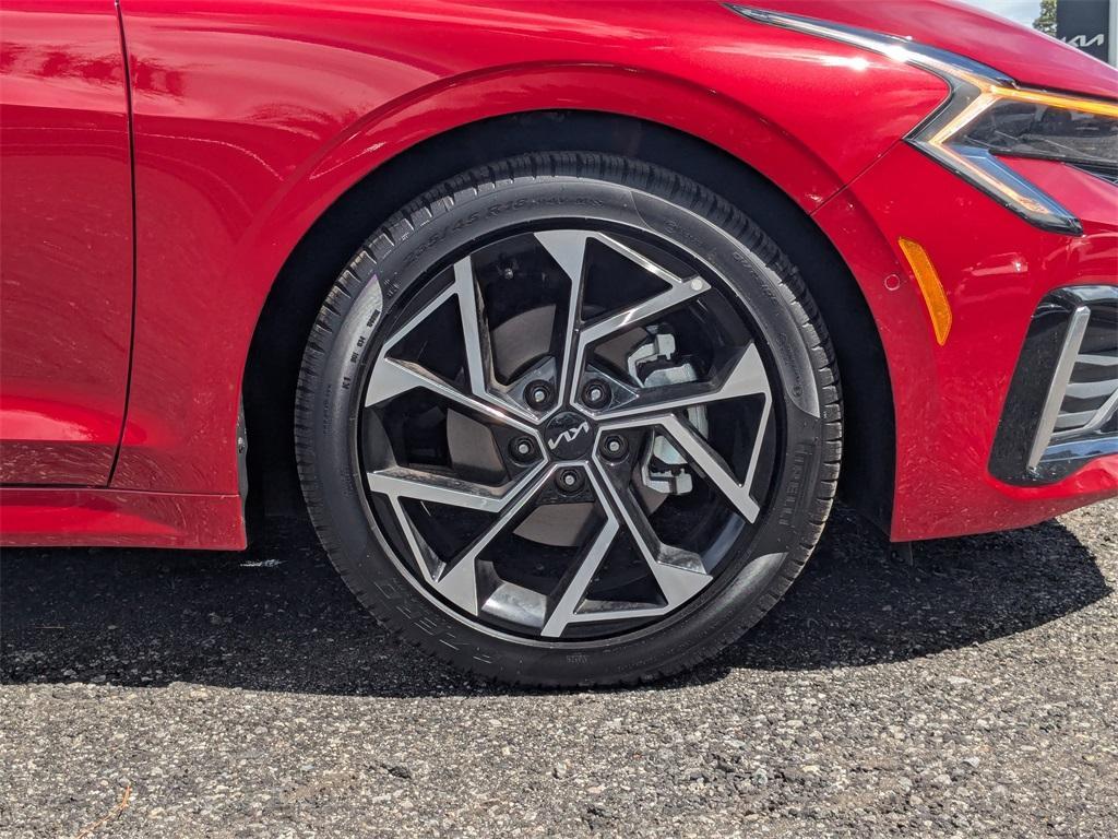new 2025 Kia K5 car, priced at $35,055