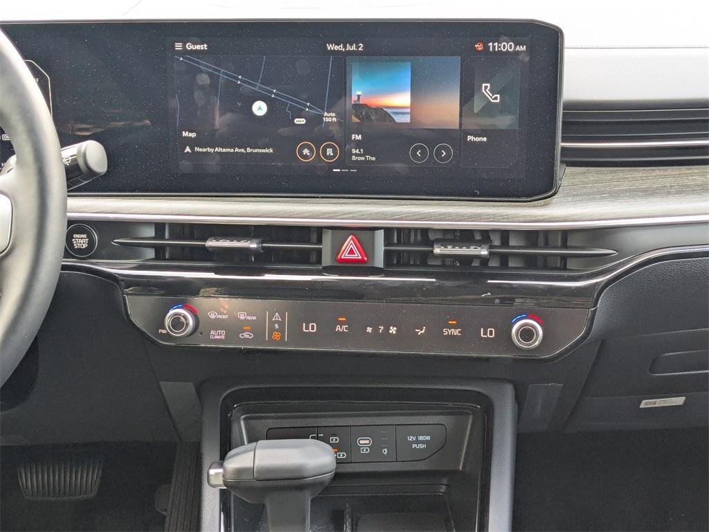 new 2025 Kia K5 car, priced at $35,055