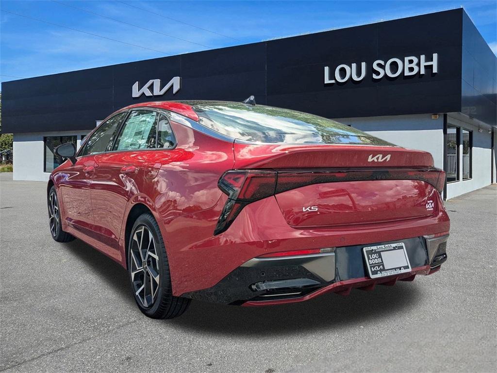 new 2025 Kia K5 car, priced at $35,055