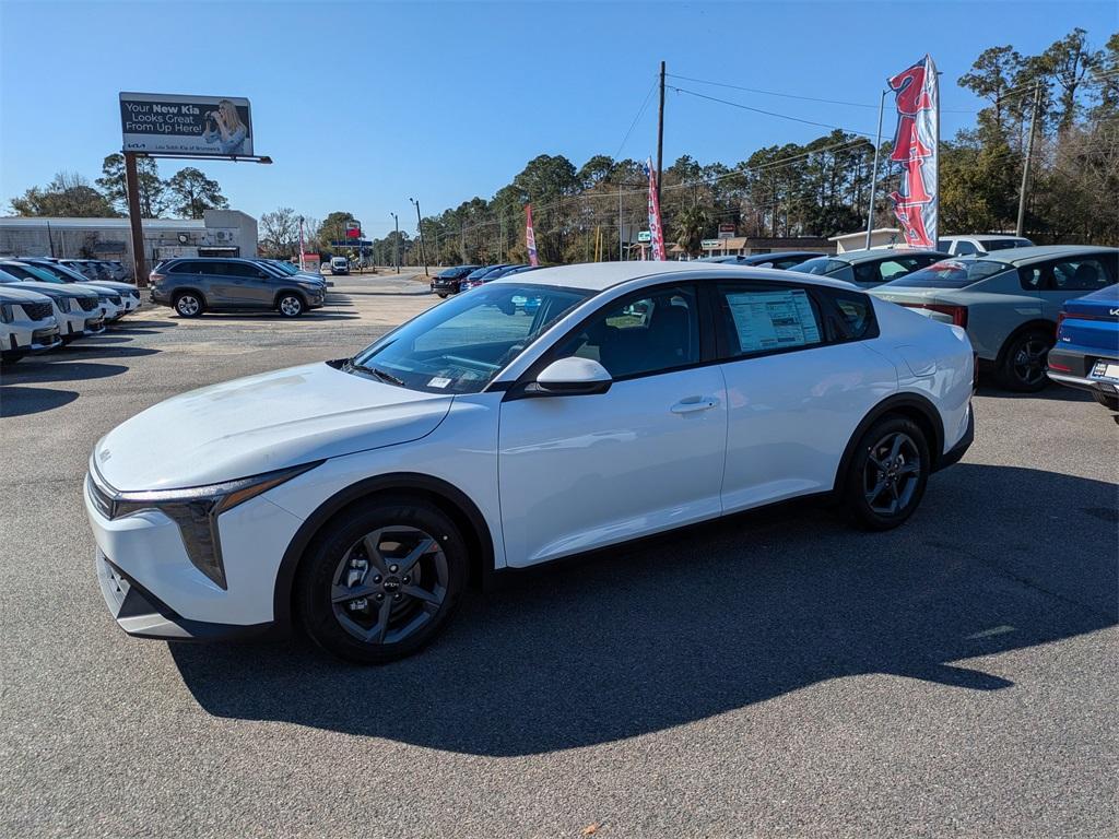 new 2026 Kia K4 car, priced at $24,530