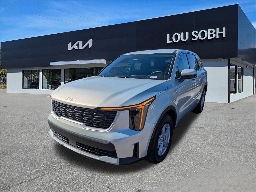 new 2026 Kia Sorento car, priced at $32,300
