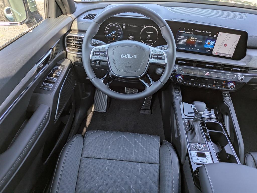 new 2025 Kia Telluride car, priced at $50,985