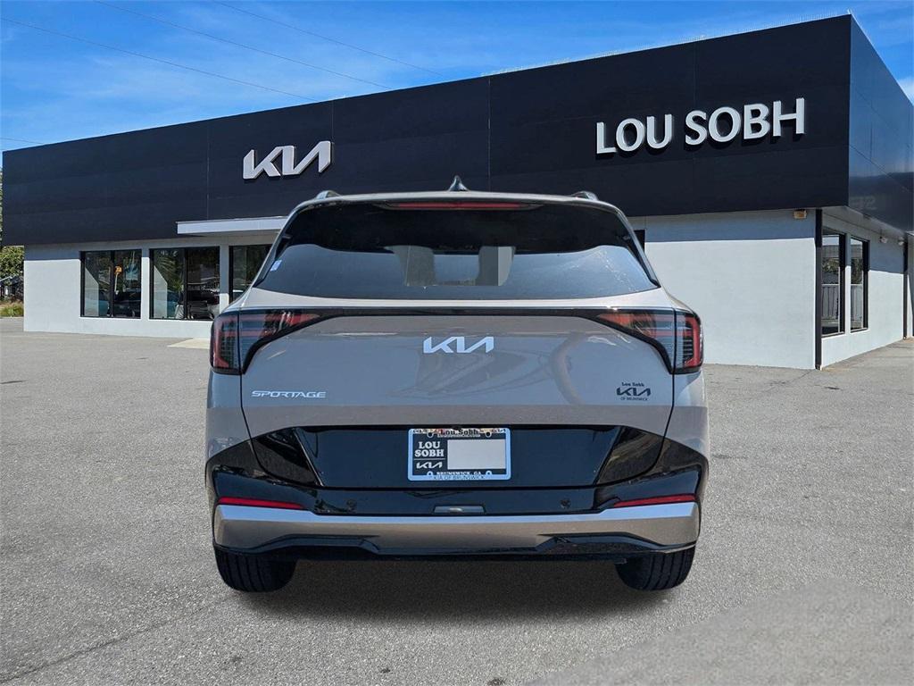 new 2026 Kia Sportage car, priced at $36,630