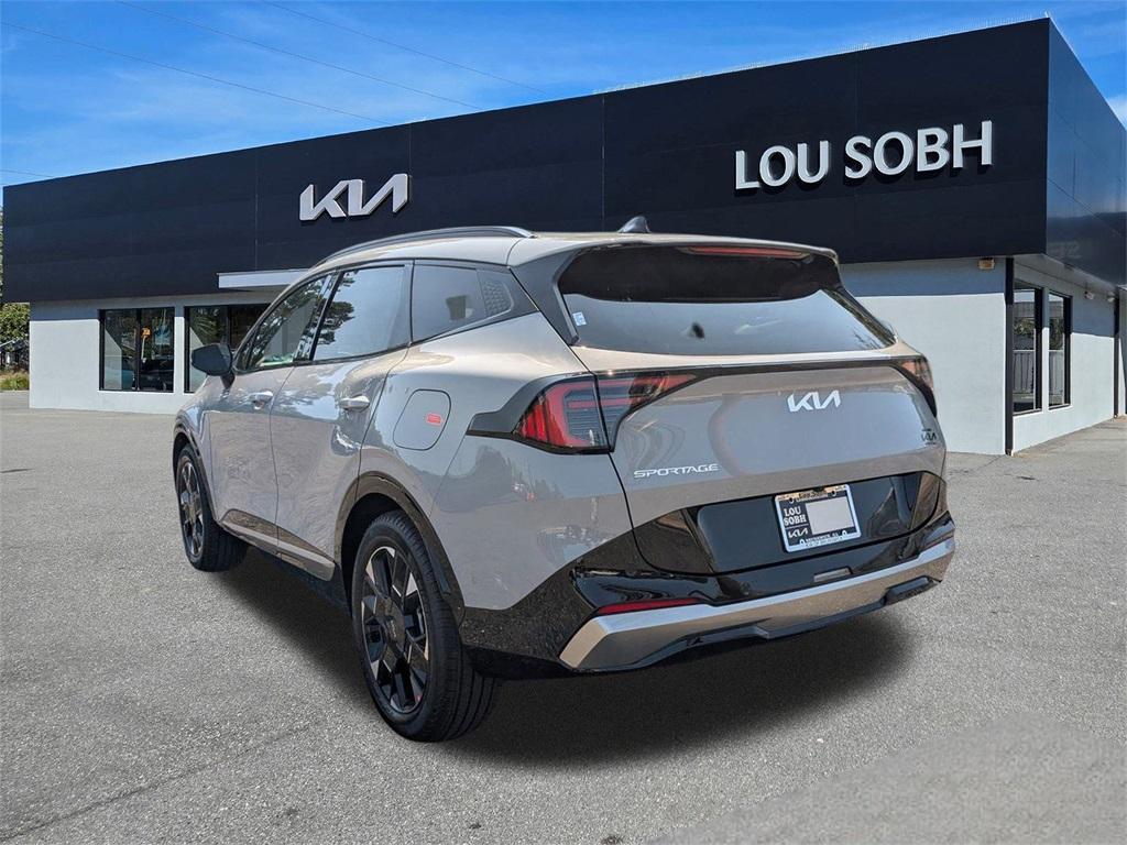 new 2026 Kia Sportage car, priced at $36,630