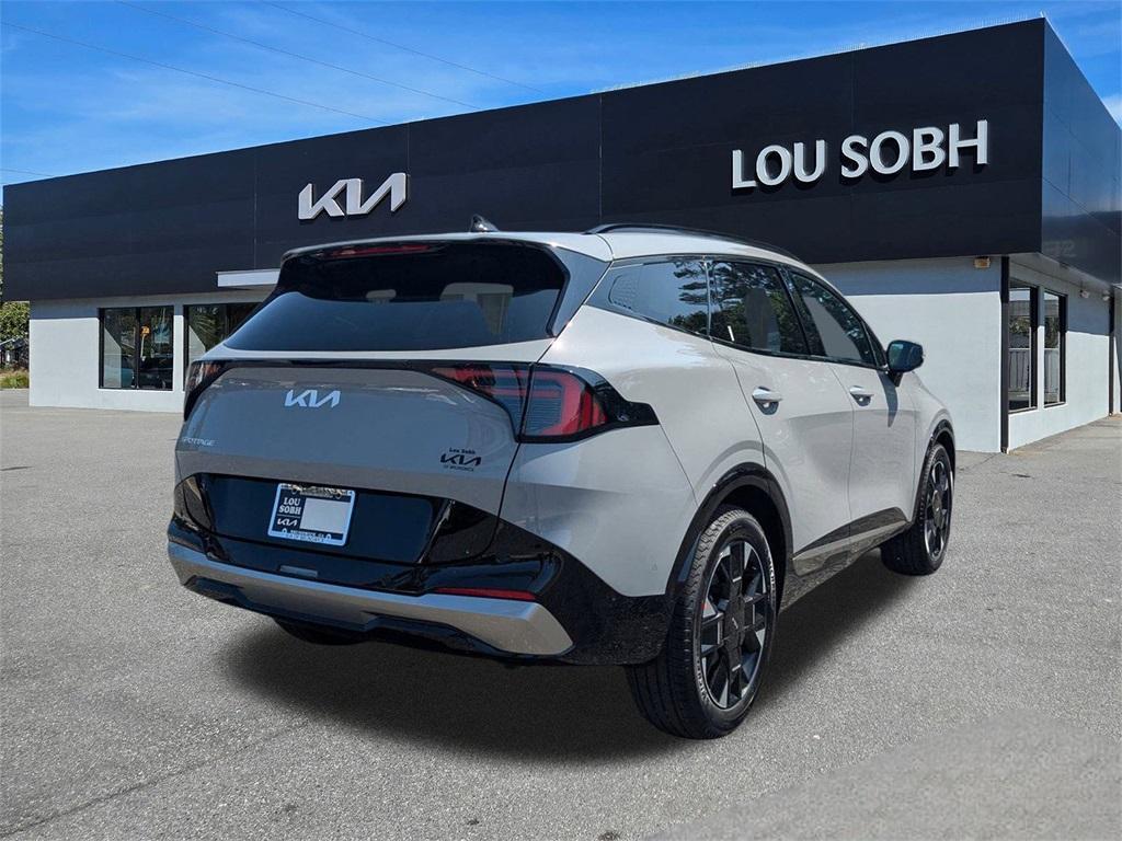 new 2026 Kia Sportage car, priced at $36,630