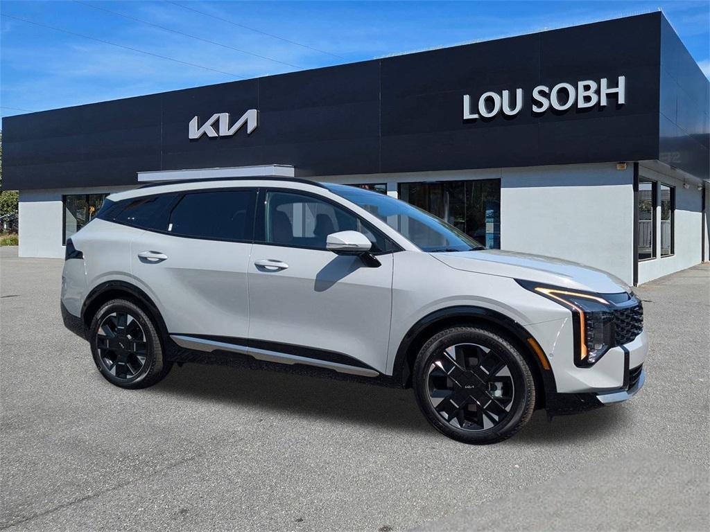 new 2026 Kia Sportage car, priced at $36,630