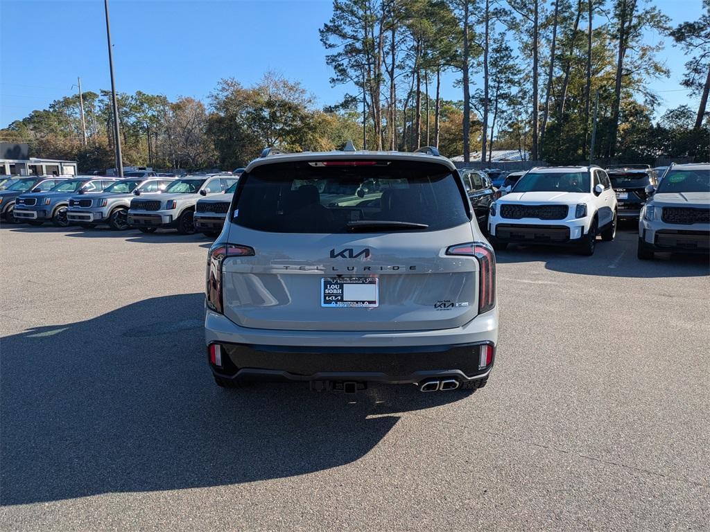 new 2025 Kia Telluride car, priced at $55,030