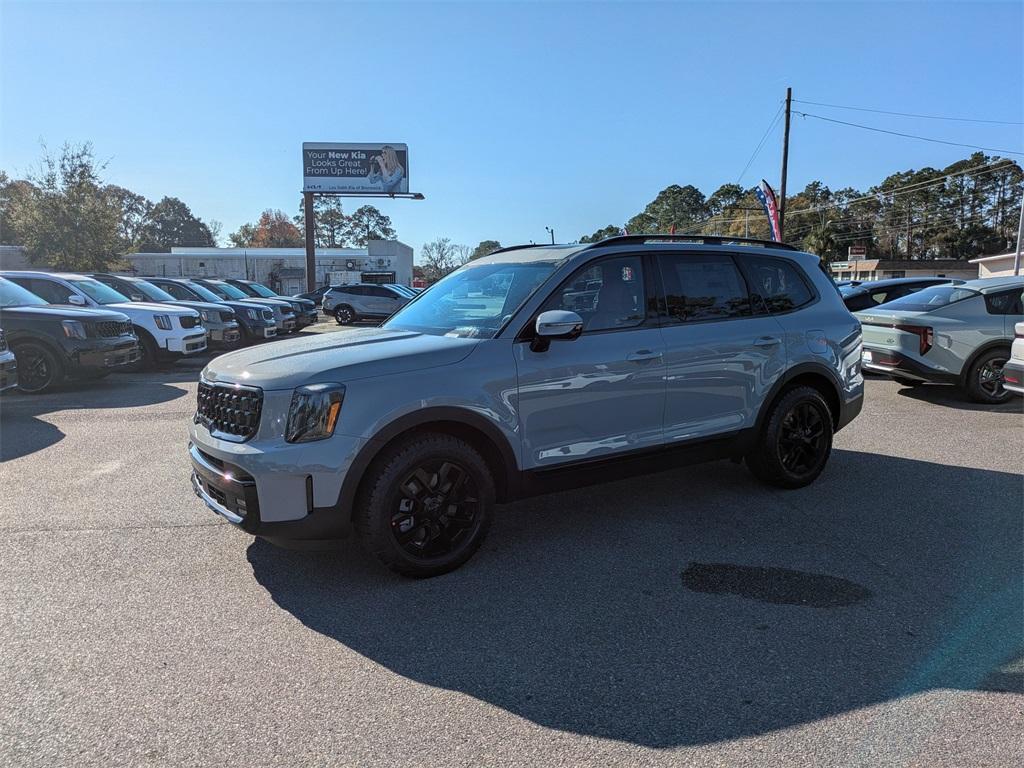 new 2025 Kia Telluride car, priced at $55,030