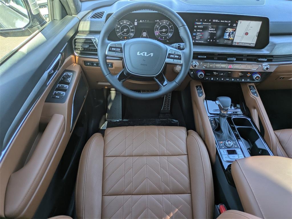 new 2025 Kia Telluride car, priced at $55,030