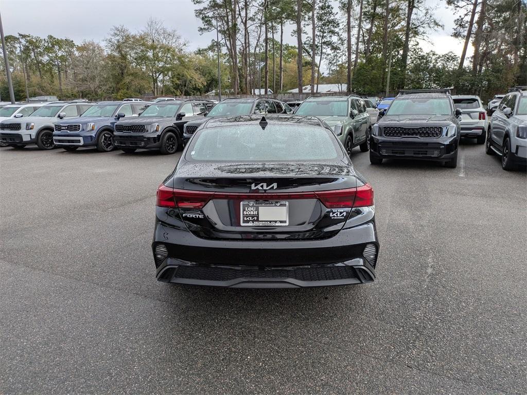 used 2024 Kia Forte car, priced at $15,988