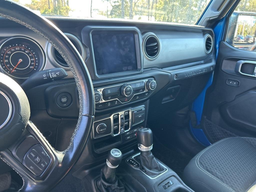 used 2021 Jeep Wrangler Unlimited car, priced at $22,988